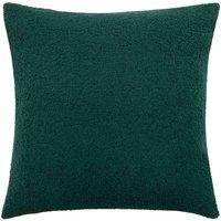 furn. Furn. Malham Fleece Filled Cushion, Green