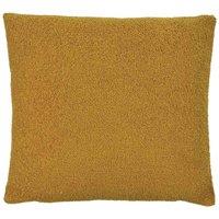 furn. Furn. Malham Fleece Filled Cushion, Yellow