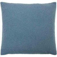 furn. Furn. Malham Fleece Filled Cushion, Blue