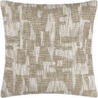 Hoem Ola Jacquard Filled Cushion, Cream