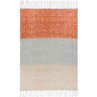 Yard Rawton Ombre Herringbone Throw, Grey