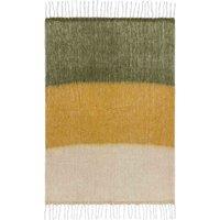 Yard Rawton Ombre Herringbone Throw, Cream