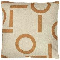 furn. Furn. Shearling Circa Filled Cushion, Orange