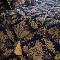 Paoletti Shiraz Jacquard Bed Runner, Blue