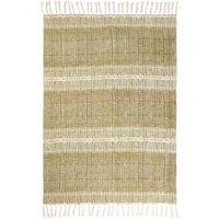 Yard Sono Ink Abstract Throw, Green
