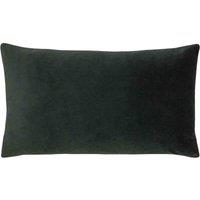 Paoletti Sunningdale Velvet Polyester Filled Cushion, Grey
