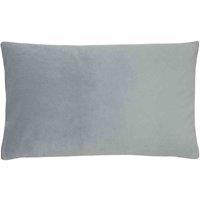 Paoletti Sunningdale Velvet Polyester Filled Cushion, Grey