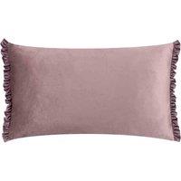 Wylder Nature Tilly Velvet Reversible Polyester Filled Cushion, Purple