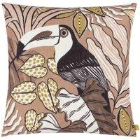 furn. Furn. Tocorico Tropical Polyester Filled Cushion, Cream
