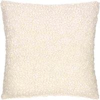 Yard Ulsmere Boucle Polyester Filled Cushion, Cream