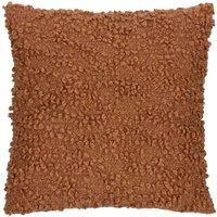 Yard Ulsmere Boucle Polyester Filled Cushion, Orange