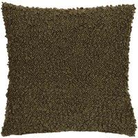 Yard Ulsmere Boucle Polyester Filled Cushion, Green
