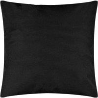 furn. Furn. Wrap Outdoor Polyester Filled Cushion, Black