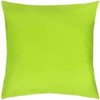 furn. Furn. Wrap Outdoor Polyester Filled Cushion, Green