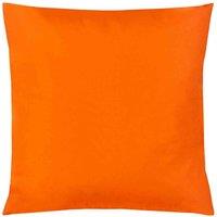 furn. Furn. Wrap Outdoor Polyester Filled Cushion, Orange