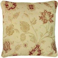 Paoletti Zurich Polyester Filled Cushion, Cream