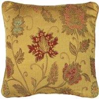 Paoletti Zurich Polyester Filled Cushion, Gold