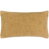 Yard Ribble Acid Wash Filled Cushion, Yellow