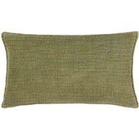 Yard Ribble Acid Wash Filled Cushion, Green