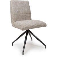 Shankar 2 X Laurel Tweed Oatmeal Dining Chair