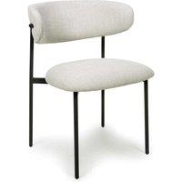 Shankar 2 X Marisa Linen Effect Natural Dining Chair