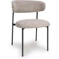 Shankar 2 X Marisa Tweed Oatmeal Dining Chair