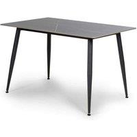 Shankar Monaco 1.2M Grey Dining Table, Grey