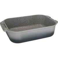 Masterclass Large Roasting Tin With Handles - Ombre Grey, Grey
