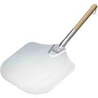 Kitchencraft World Of Flavours Italian Traditional Pizza Peel, Silver