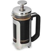 La Cafetiere La Cafeti re Roma Stainless Steel French Press Coffee Maker, Silver