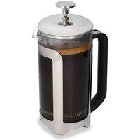 La Cafetiere La Cafeti re Roma Stainless Steel French Press Coffee Maker, Silver