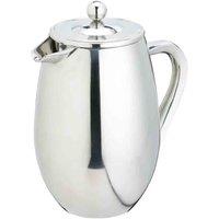 La Cafetiere La Cafeti re Insulated All Metal Cafetiere, Silver