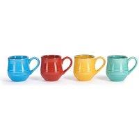 La Cafetiere La Cafeti re Set Of 4 Ceramic Espresso Cups, Multi