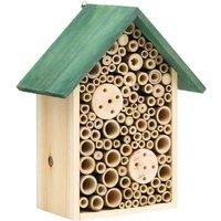 vidaXL Insect Hotels 2 pcs 23x14x29cm Solid Firwood, Brown