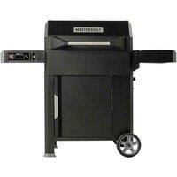 Masterbuilt AutoIgnite Series 545 Digital Charcoal Grill and Smoker Black, Black