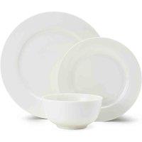 Mikasa Egret 12-piece China Dinner Set White, White
