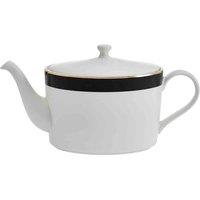 Mikasa Luxe Deco 4-cup China Teapot 1.1L White, White