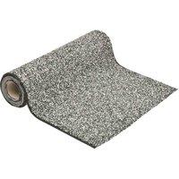 vidaXL Stone Liner Grey 500x60cm, Grey