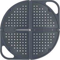 Masterclass Smart Space Folding Splatter Guard, Grey
