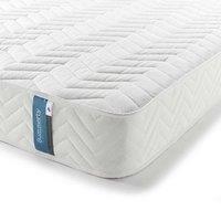Summerby Sleep Coil Spring And Memory Foam Hybrid Mattress - Double, White