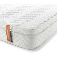 Summerby Sleep Coil Spring And Envirofoam Box Top Hybrid Mattress - King Size, White