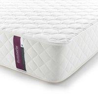 Summerby Sleep Pocket Spring And Memory Foam Hybrid Mattress - King Size, White
