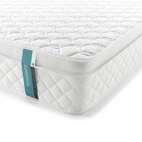 Summerby Sleep Pocket Spring And Memory Foam Climate Control Mattress - King Size, White