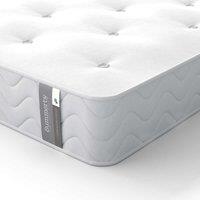 Summerby Sleep Egyptian Cotton And Eco-comfort Spring Hybrid Mattress - Single, White