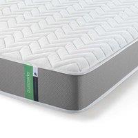 Summerby Sleep Coil Spring And Comfort Foam Hybrid Mattress - King Size, White
