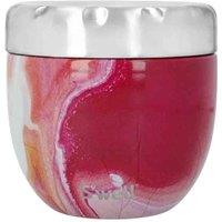 S'well S well Rose Agate Eats 2-in-1 Food Bowl, Pink