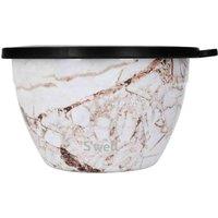 S'well S'well Calacatta Gold Salad Bowl Kit 1.9L, Gold