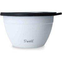 S'well S'well Moonstone Salad Bowl Kit 1.9L, White