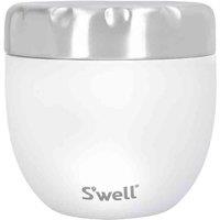 S'well S well Moonstone Eats 2-in-1 Food Bowl, White