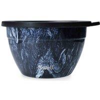 S'well S'well Azurite Marble Salad Bowl Kit 1.9L, Blue